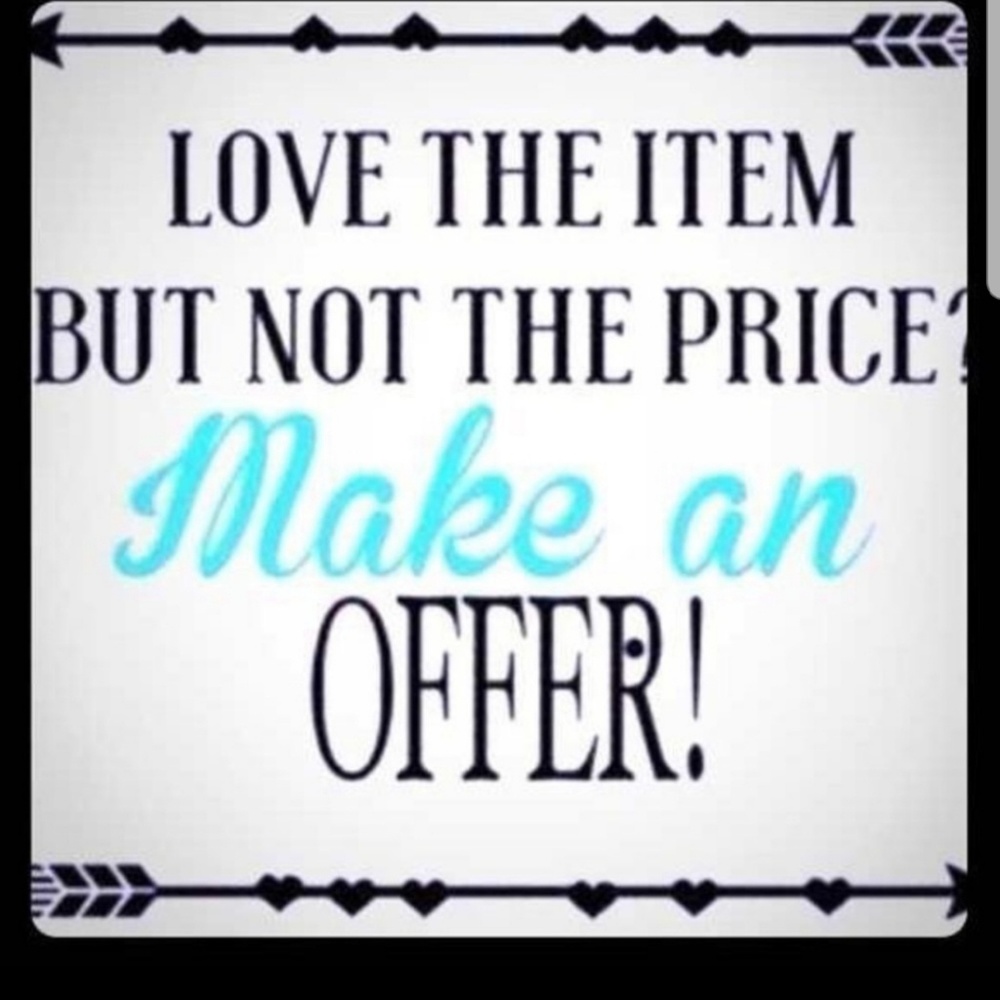 Make an offer :)